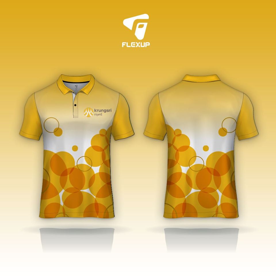 ผลิตเสื้อวิ่ง เสื้อกีฬา เสื้อทีม Flexupofficial