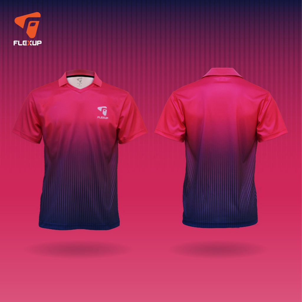 รับผลิตเสื้อกีฬา เสื้อบอล เสื้อวิ่ง ผ้าระบายอากาศ Flexup-official2