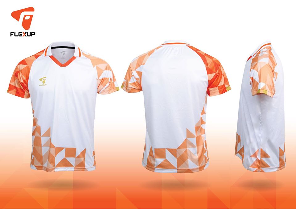 บริษัทรับผลิตเสื้อกีฬา เสื้อฟุตบอล เสื้อวิ่ง ผ้าระบายอากาศ Flexup-official2